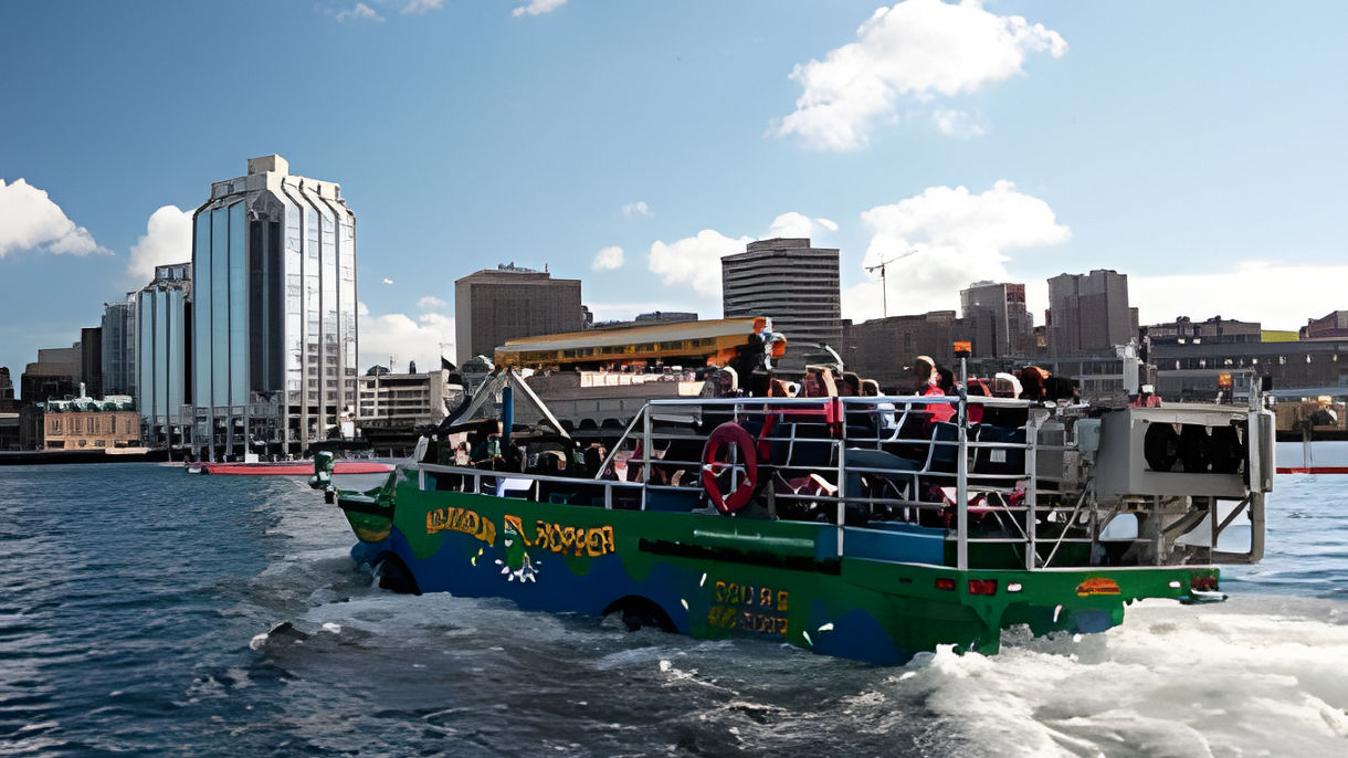 Halifax City & Harbor Hopper Tour