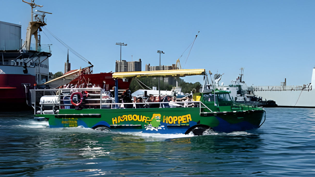 Halifax City & Harbor Hopper Tour