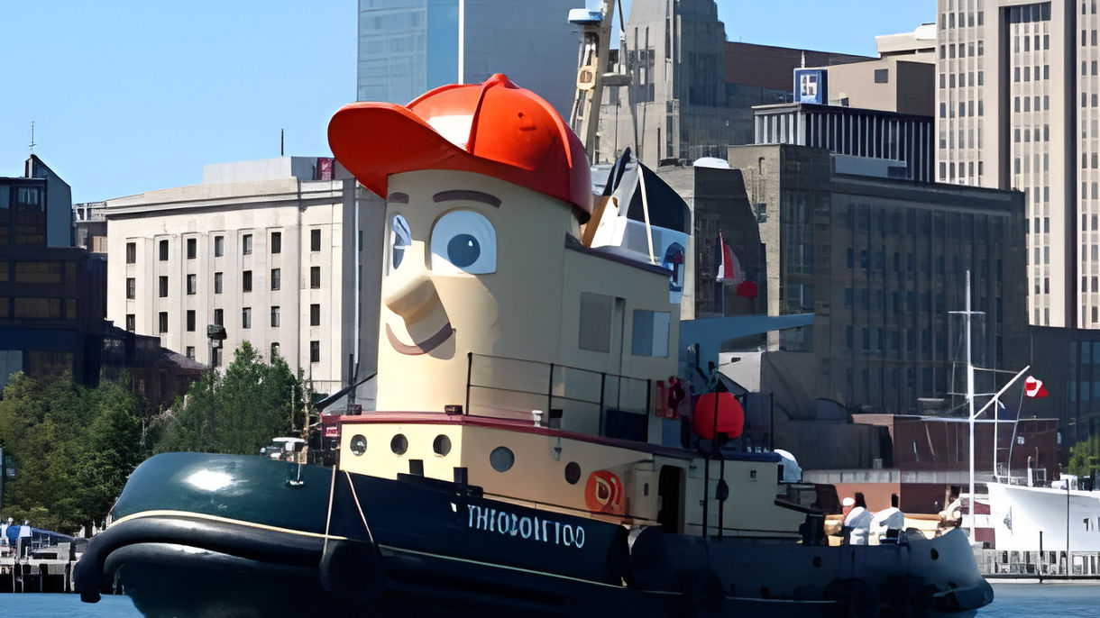 Famed Halifax Homes & Scenic Views by Tall Ship