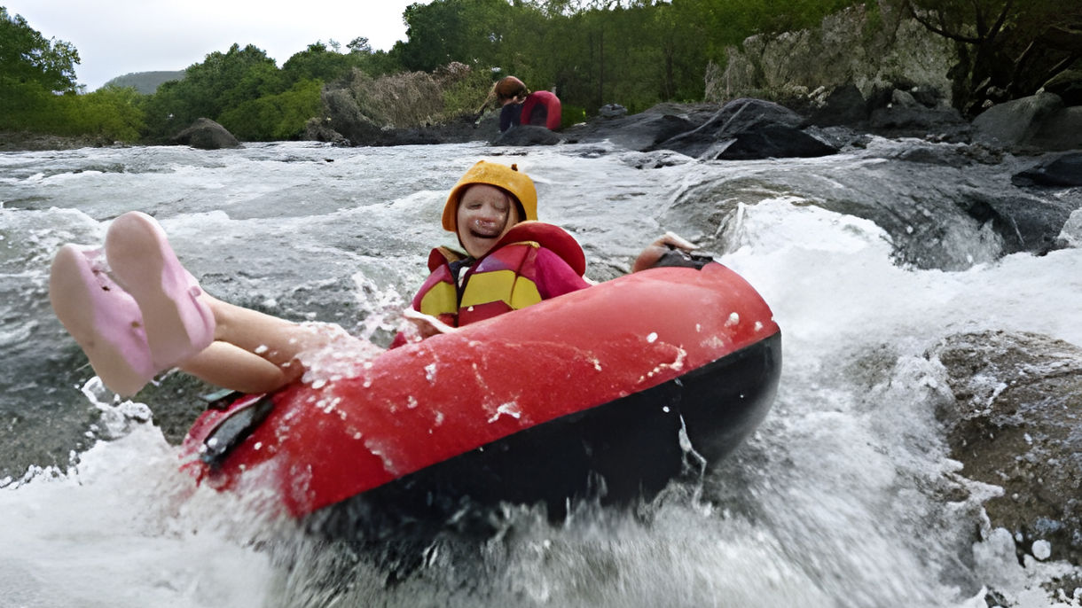 Wild River Tube Ride