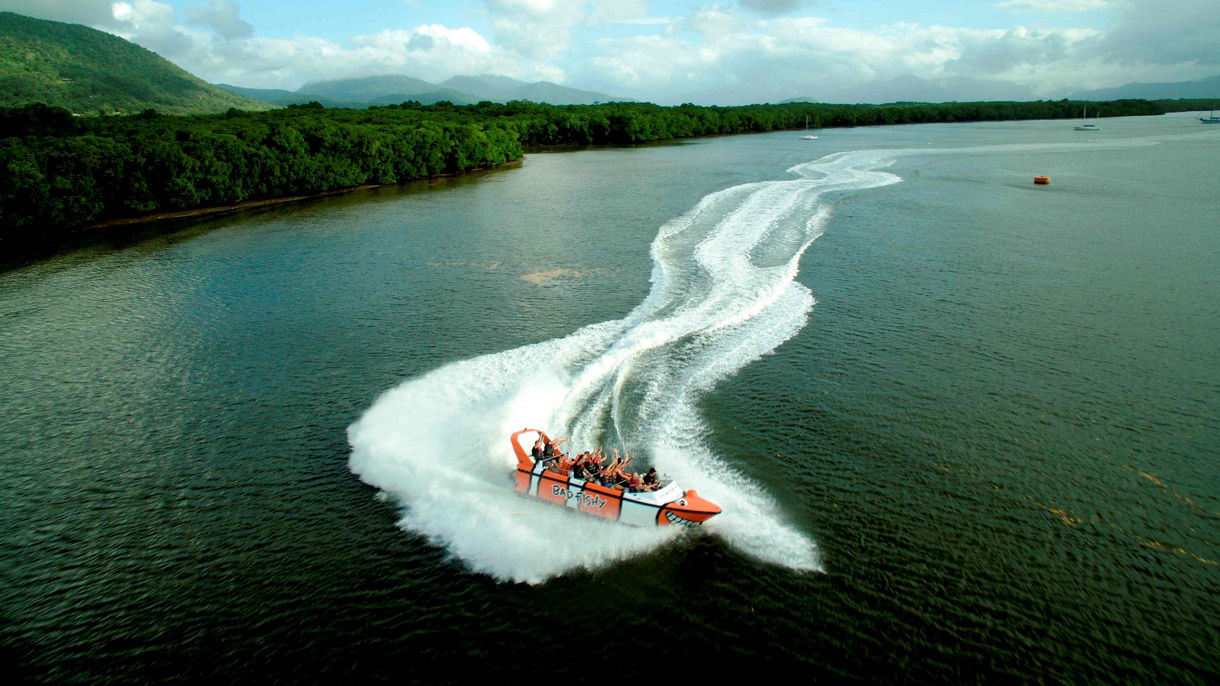 Bad Fishy Jet Boating