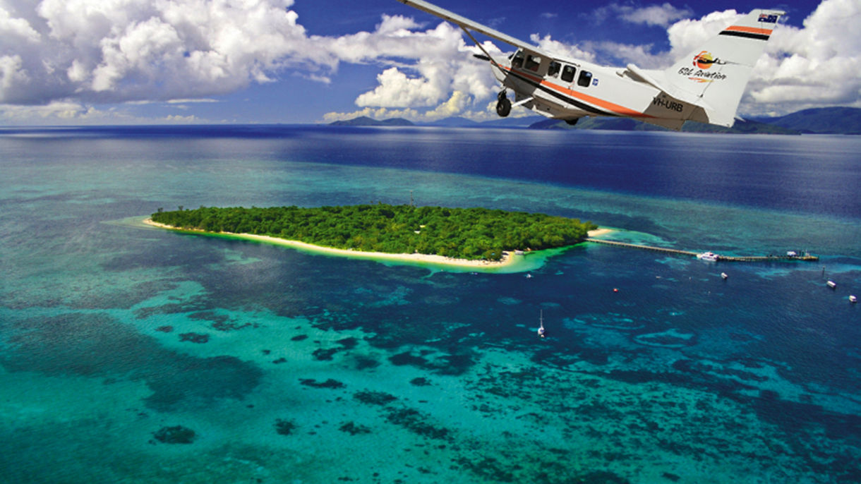 Cairns Reef Scenic Flight