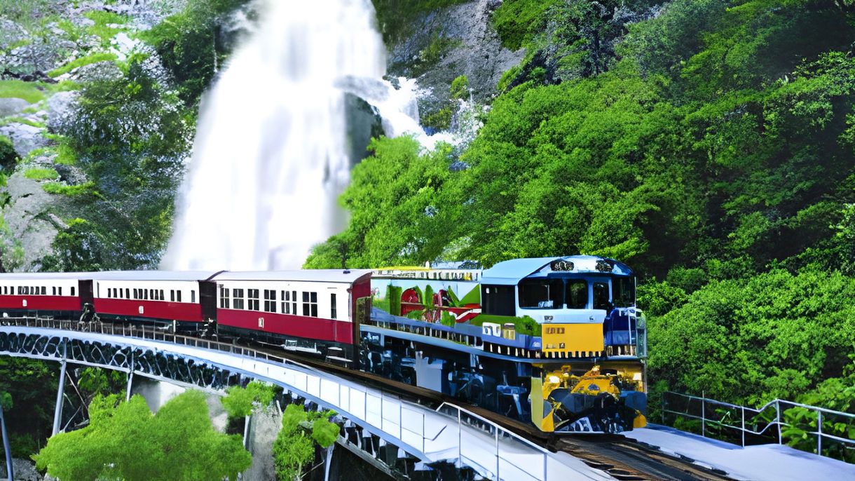 Best of Yorkey's Knob - Skyrail Rainforest Cableway, Kuranda & Railway