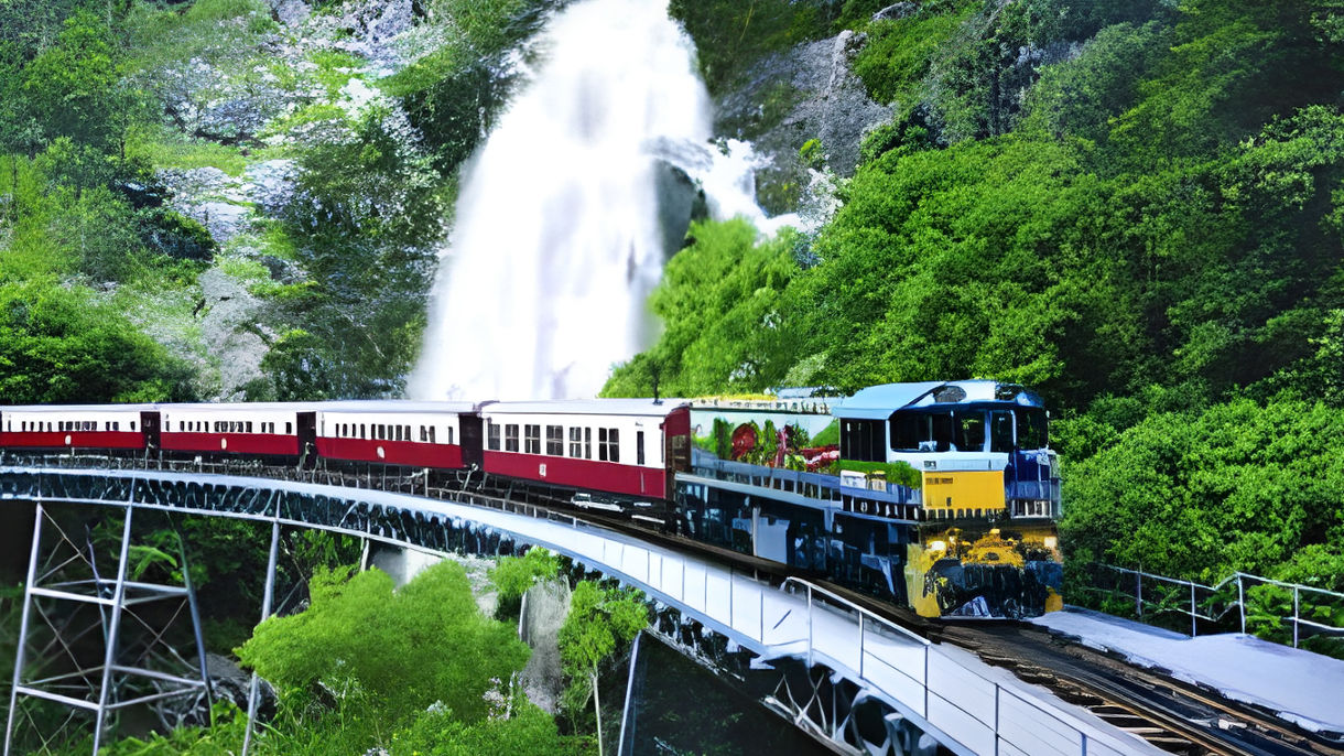Kuranda Scenic Railway - Gold Class