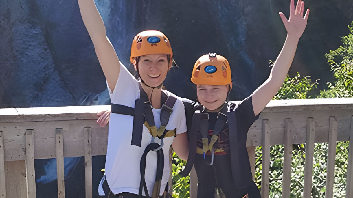 Steady Brook Falls Zip-Line Adventure