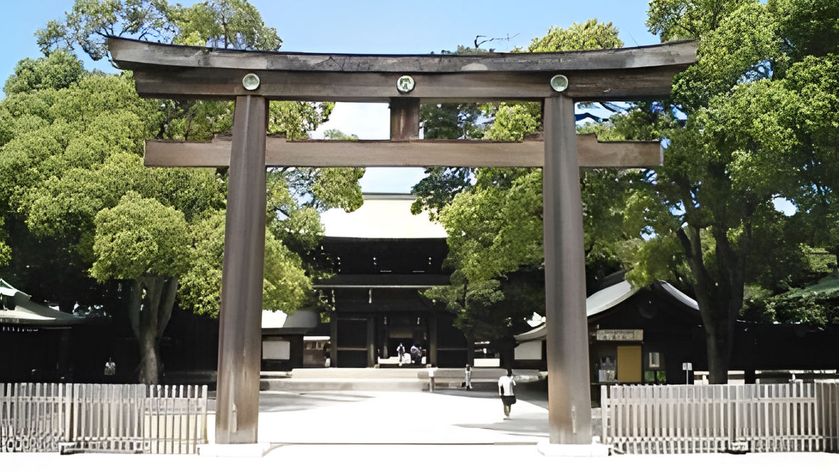 Debark Tour Haneda Airport - Meiji Shrine & Asakusa