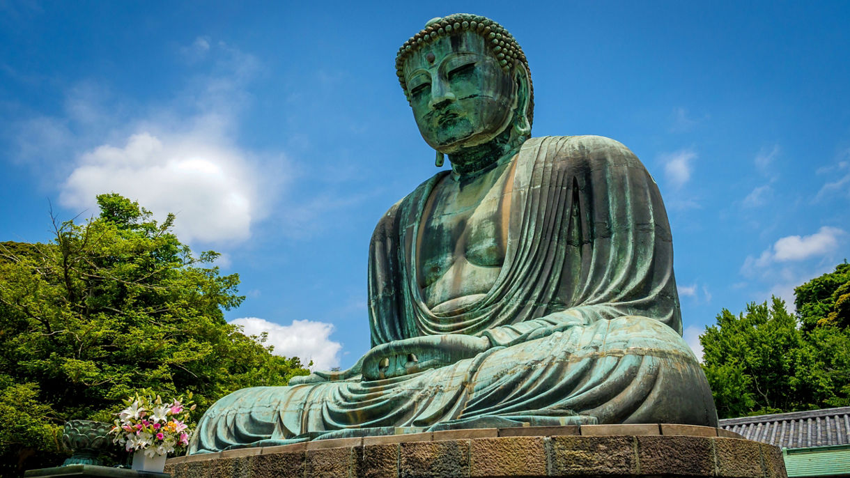Kamakura: Image Of The Great Buddha & Shrine