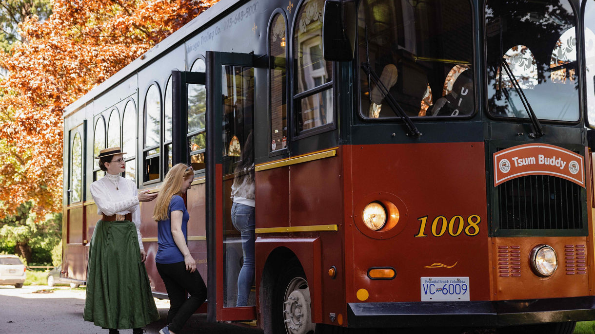 Easy Prince Rupert: Explore by Vintage Trolley (Wheelchair Accessible)