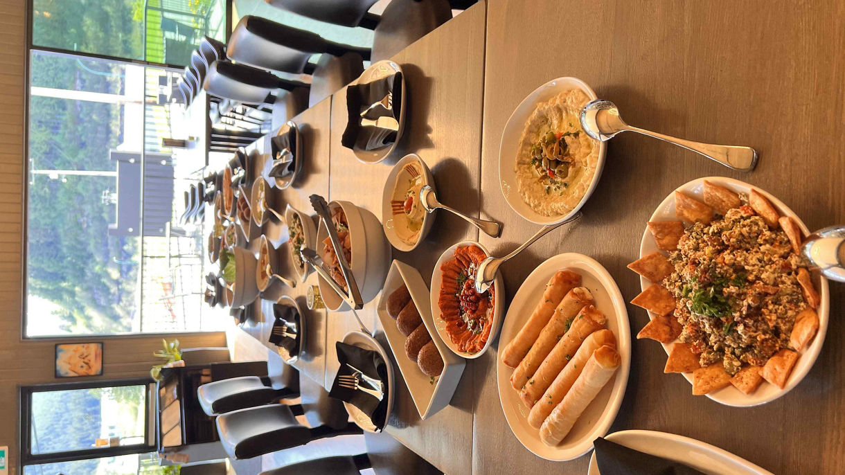 Chef-Guided Meze Tasting & Vintage Trolley Scenic Drive