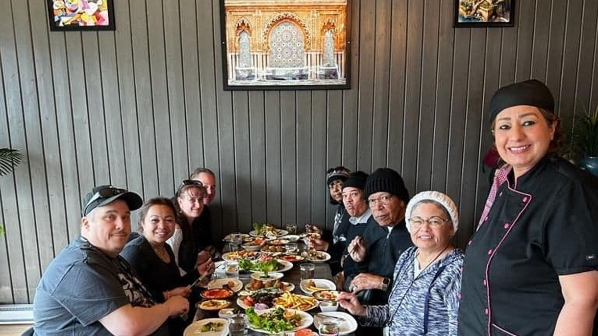 Chef-Guided Meze Tasting & Vintage Trolley Scenic Drive