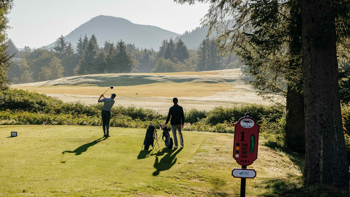 Prince Rupert Golf