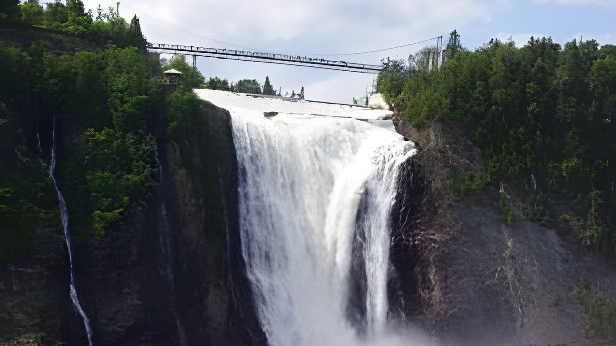 Grand Exploration of Québec & Lunch