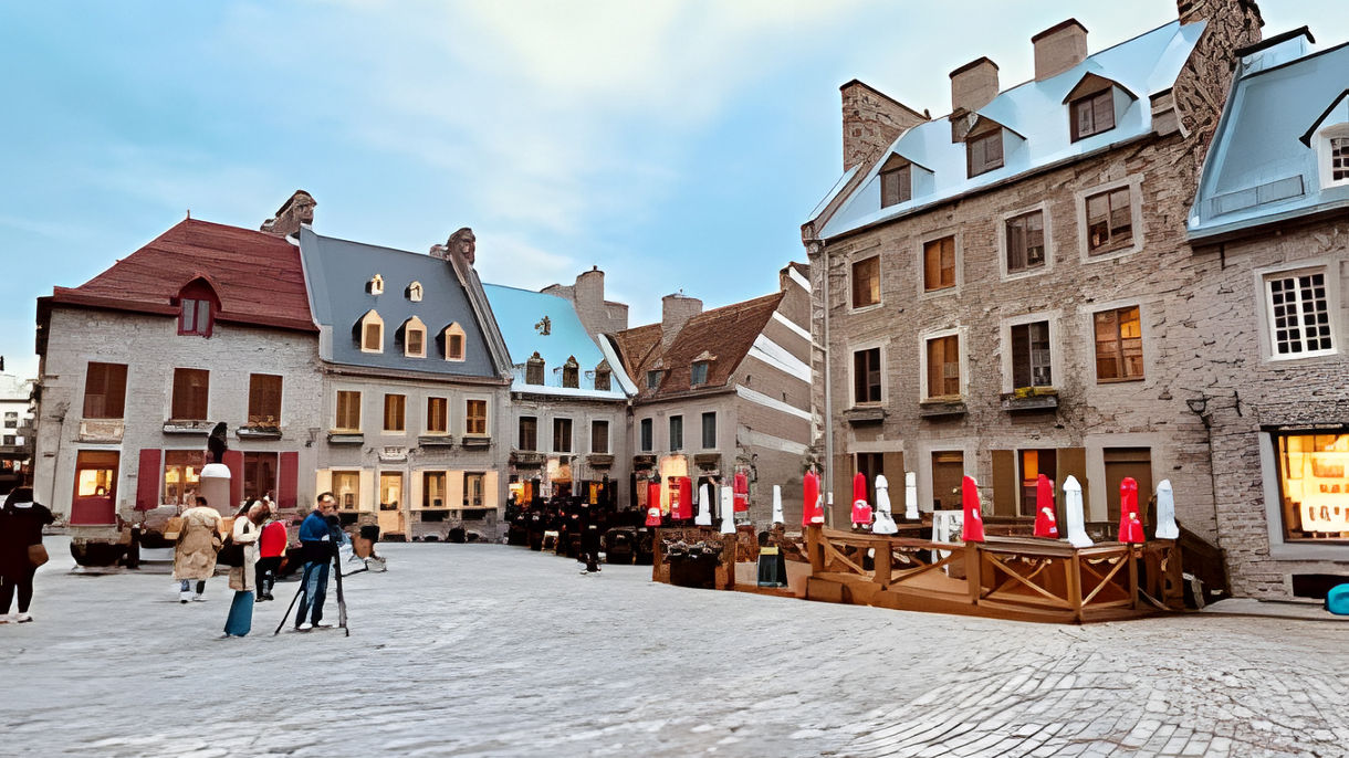 Discover Quebec with Observatory & Governor's House Visit