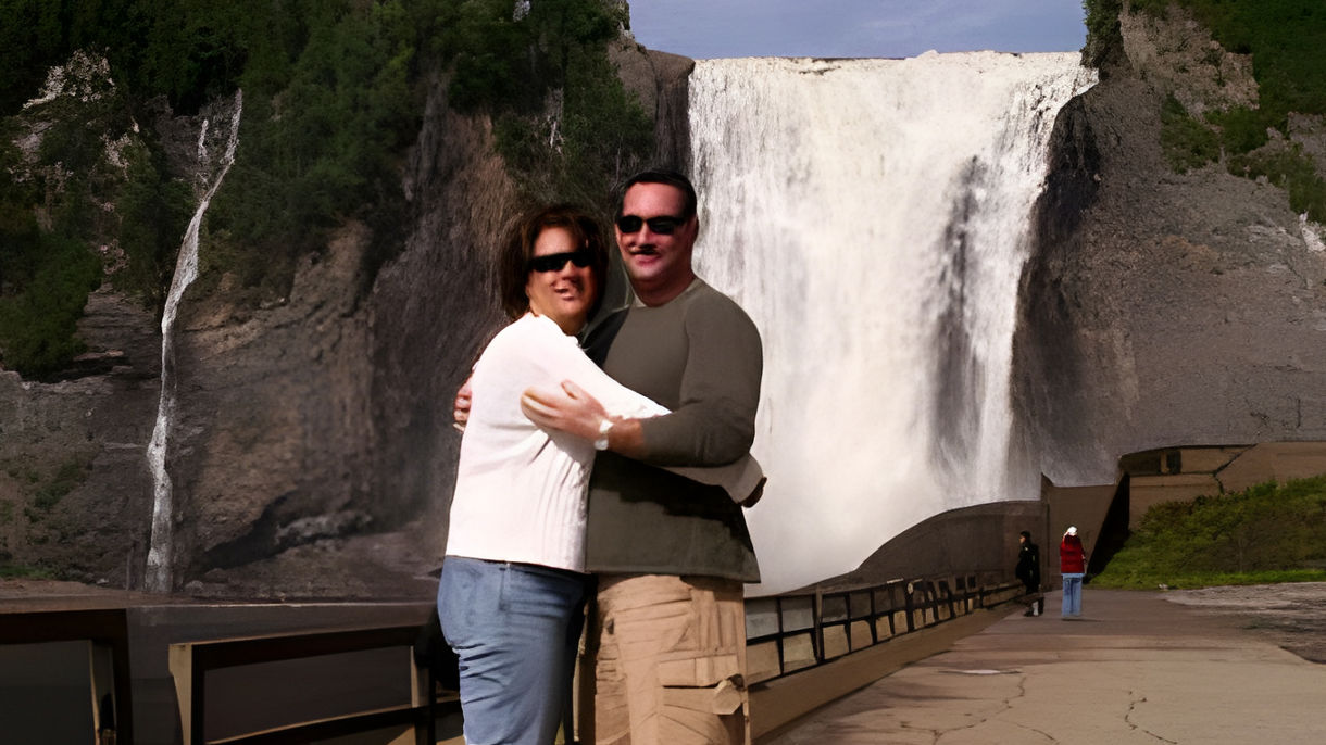 Montmorency Falls & Ile d'Orleans