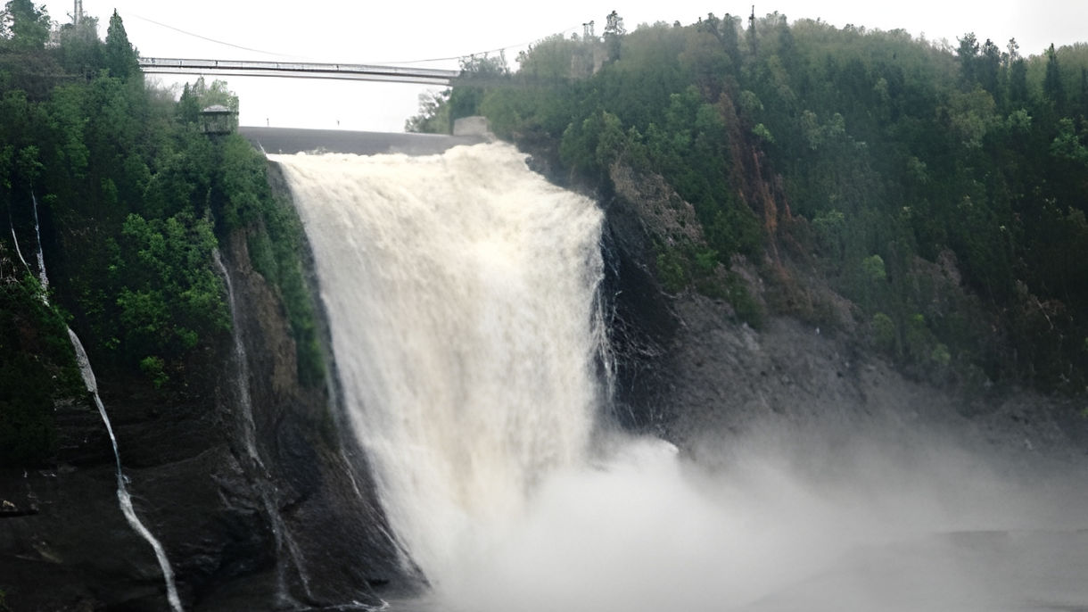 Montmorency Falls & Sainte-Anne-de-Beaupré