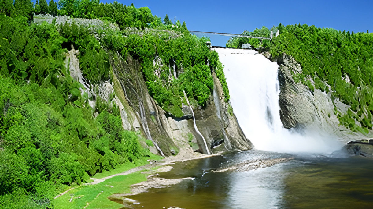Local Connections: Ste-Anne-de-Beaupré, Montmorency Falls & Copper House Art Experience