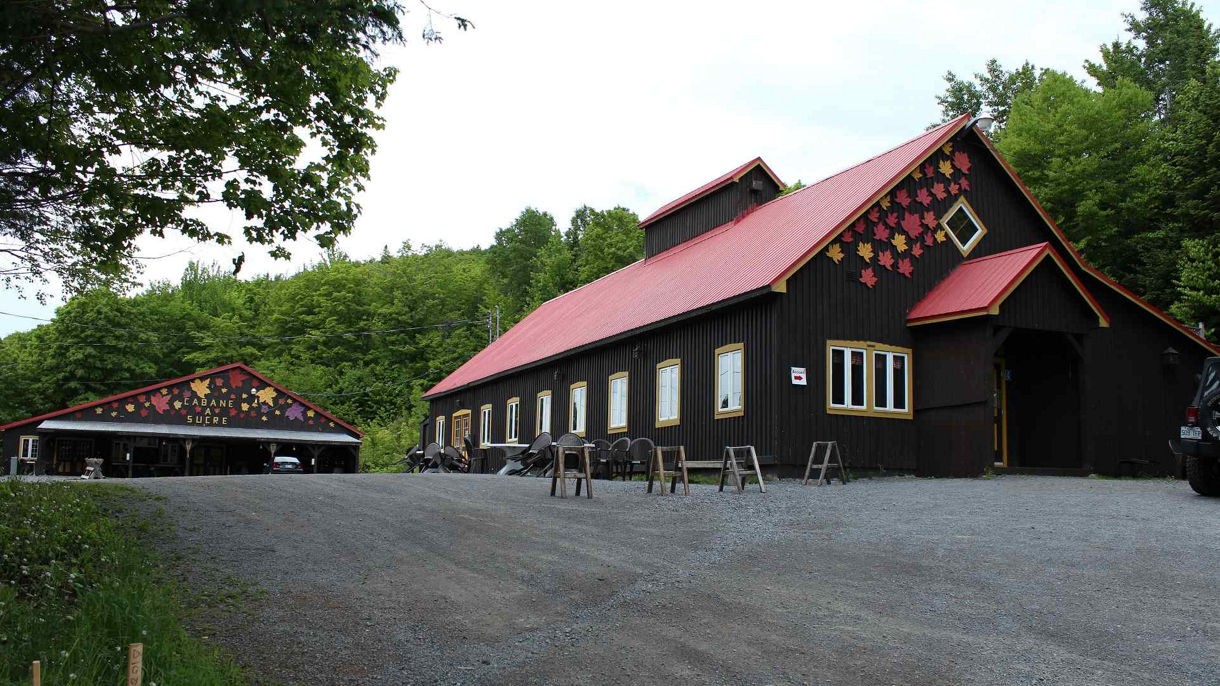 An Evening at the Sugar Shack with Dinner