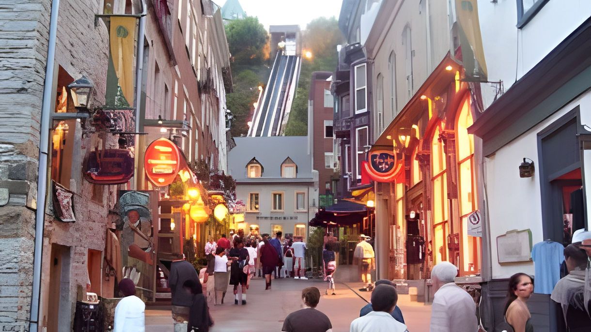 Walking Tour of Historic Québec
