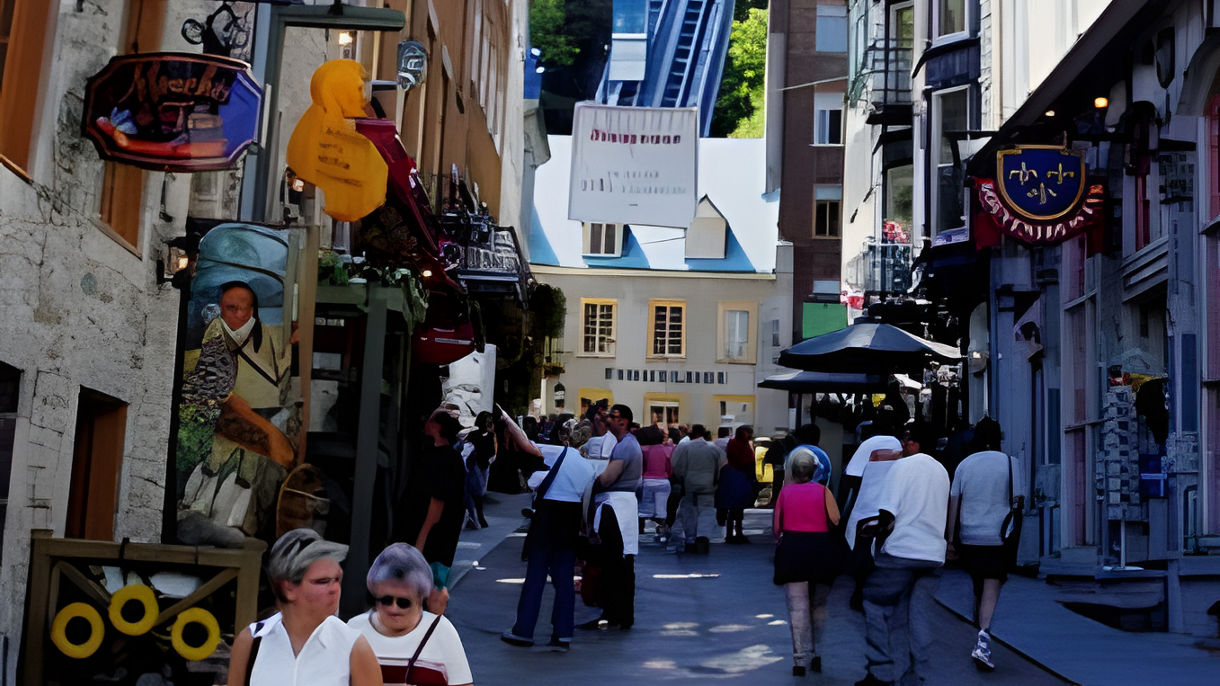 A Stroll Through Québec City & High Tea at Château Frontenac
