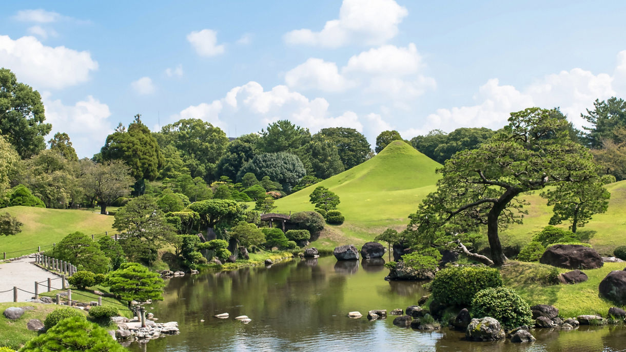熊本城と水前寺公園(日本語ガイド)(Guided in Japanese)