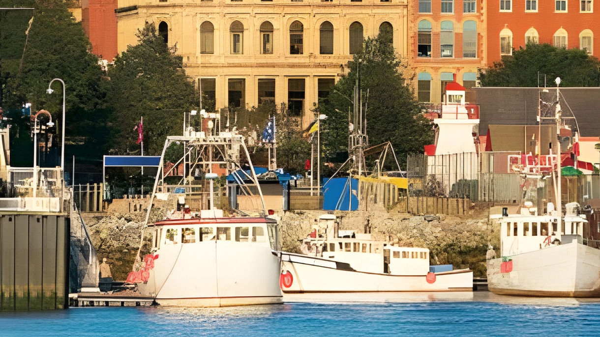 City of Saint John & Reversing Rapids by Trolley