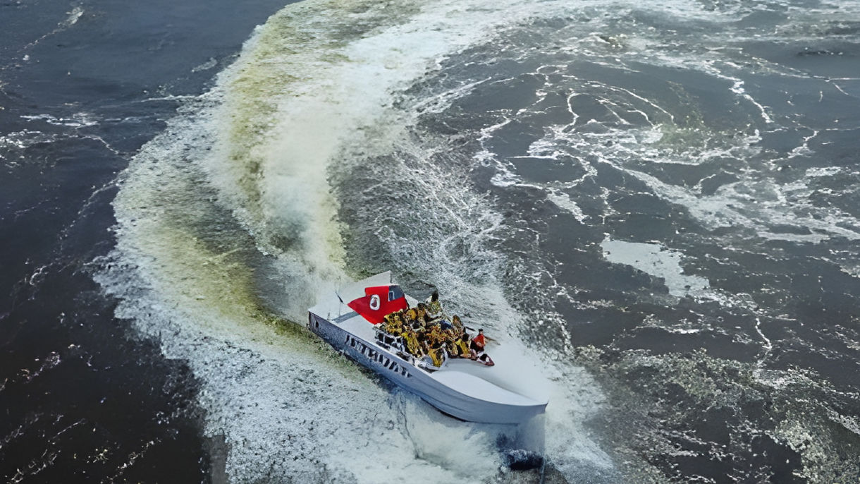 Ride the Rapids