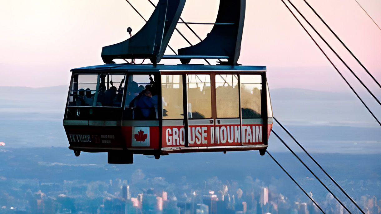 Best of Vancouver: Stanley Park & Scenic Grouse Mountain