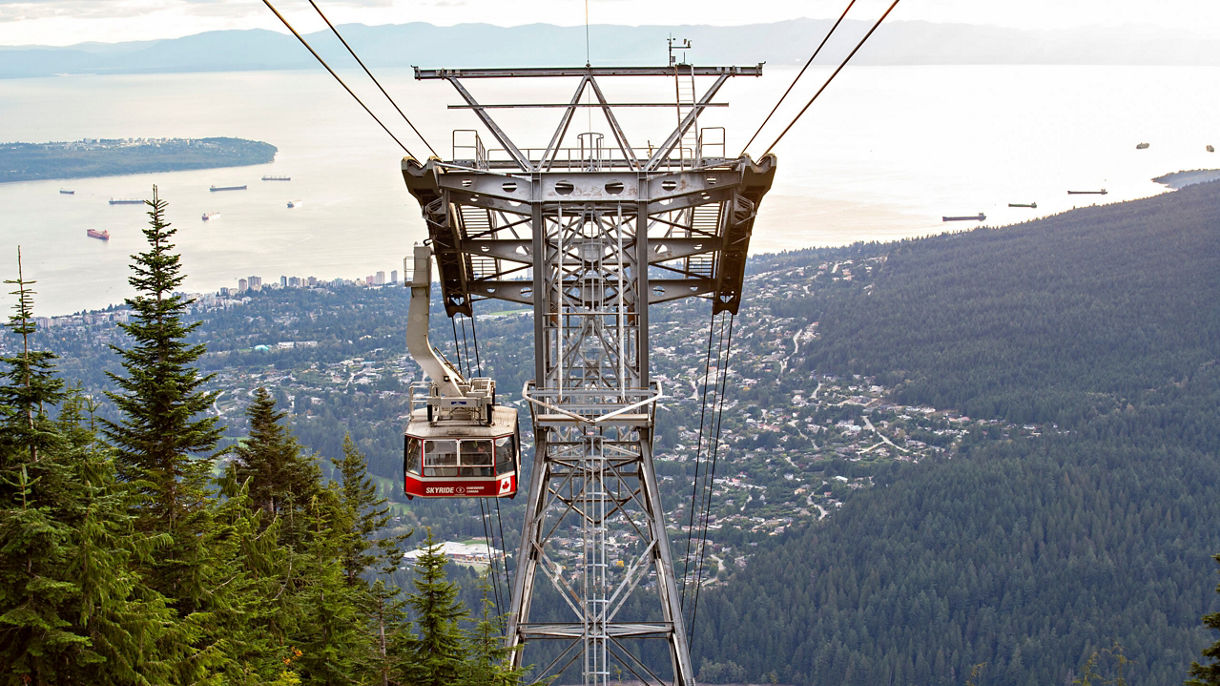 Sea to Sky Gondola Experience & Shannon Falls