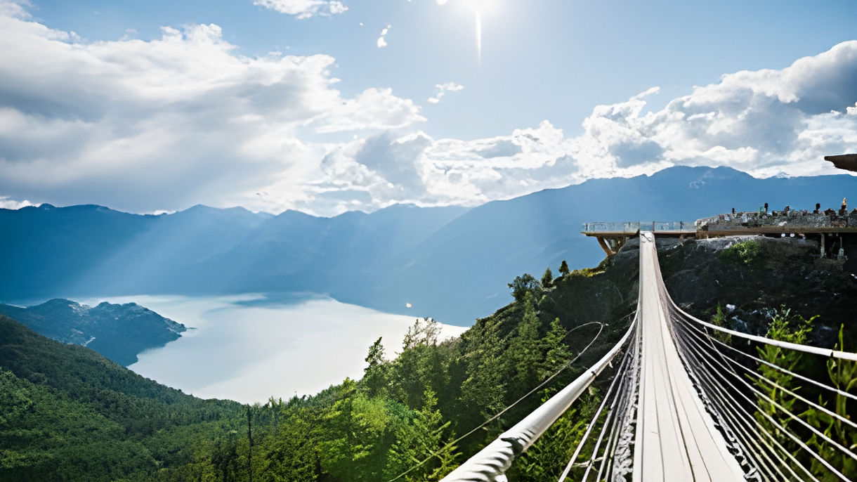 Sea to Sky Gondola Experience & Shannon Falls