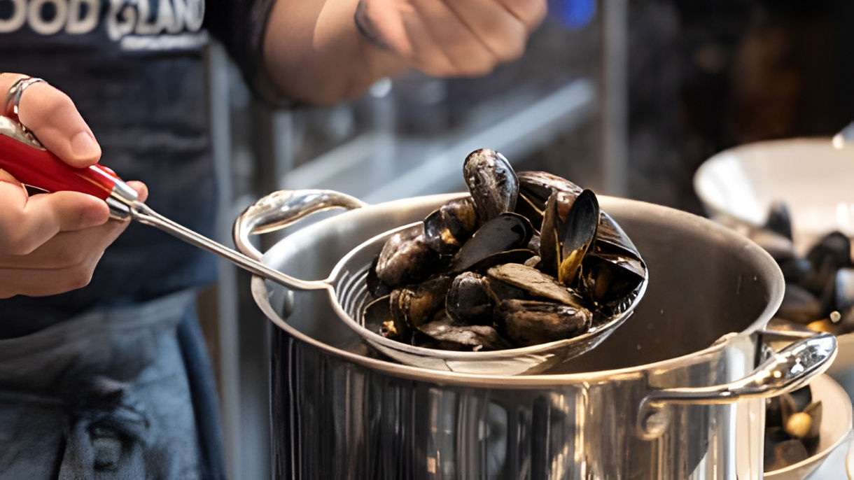 Local Connections: The Seafood Chef
