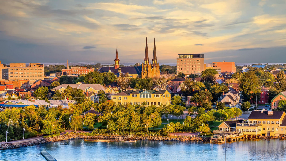 Charlottetown Walking Tour with Voucher at Founders Market & Food Hall