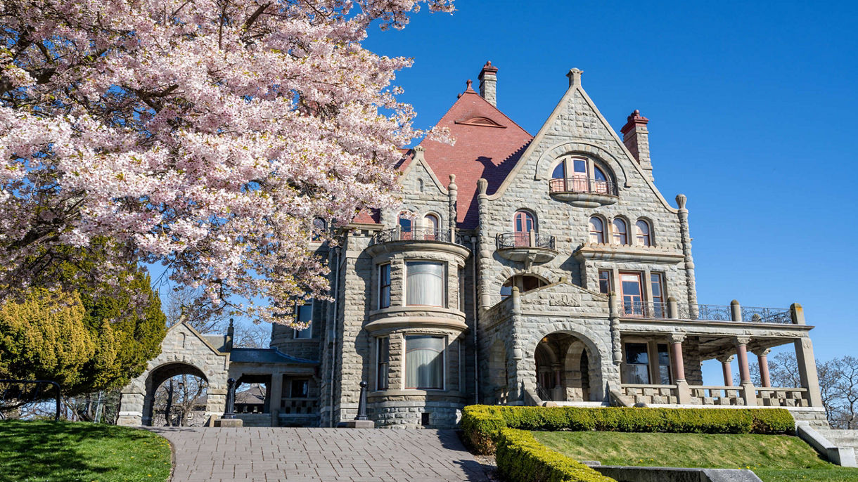 Craigdarroch Castle, Mt. Tolmie & City Highlights