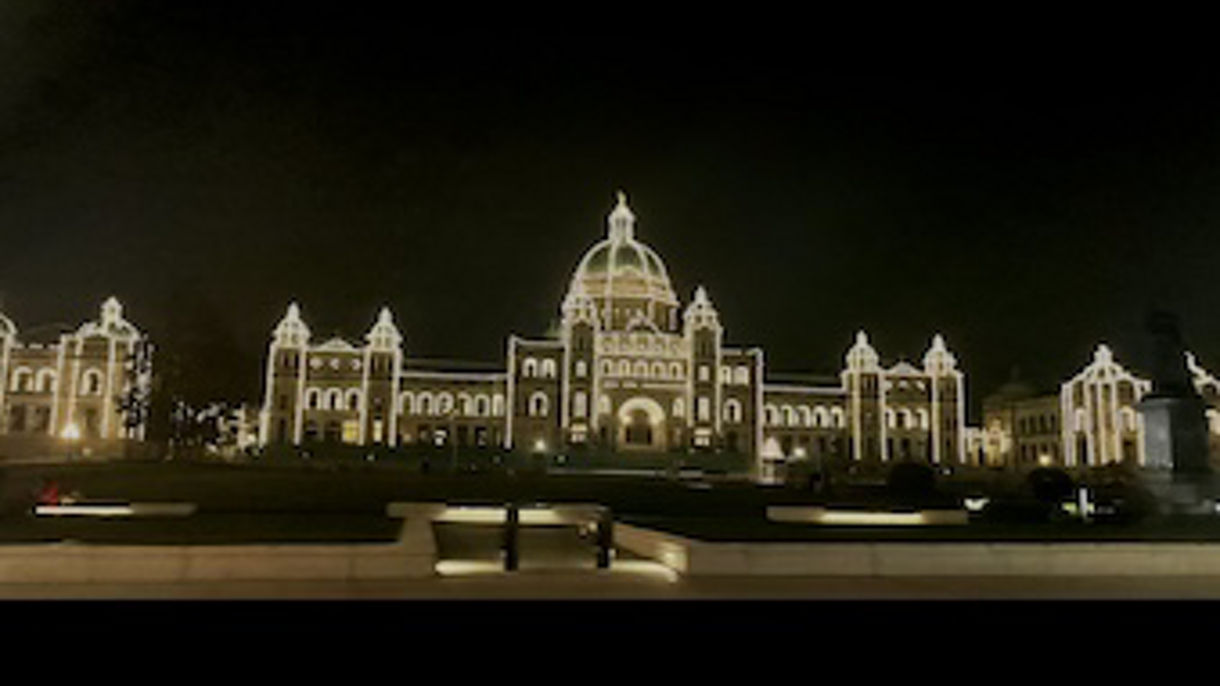 O Canada: Night Lights City Highlights
