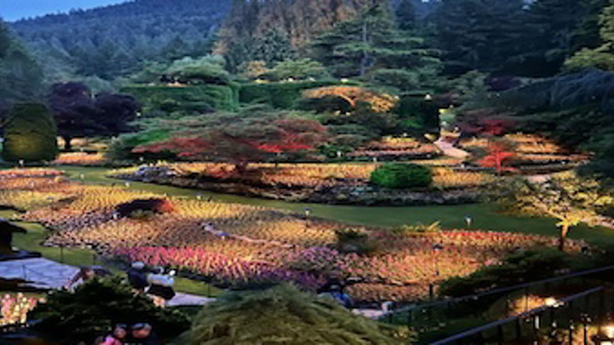 Enchanting Butchart Gardens