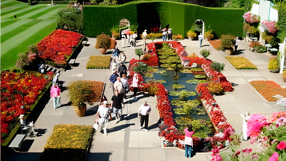 Best of Victoria: Butchart & Butterfly Gardens (Wheelchair Accessible)