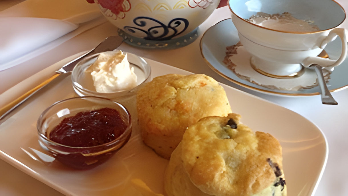 Local Connections: Royal Tea at Abkhazi Garden & City Highlights Created by Historian
