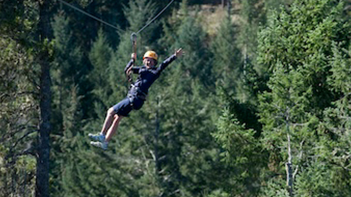 Guided Canopy Zipline Experience