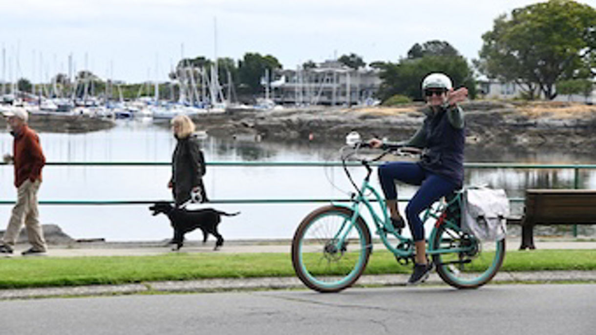 Victoria by E-Bike
