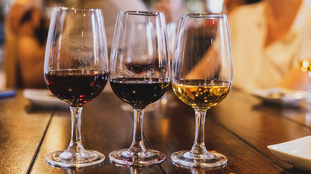 Port Wine, Beer & Newfoundland Screech-In