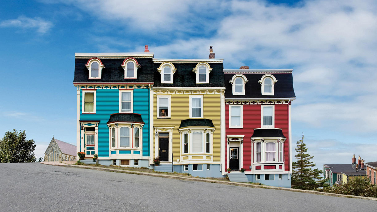 Walking Tour of St. John's