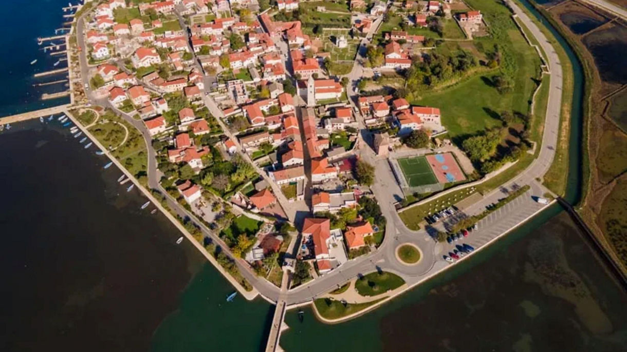 Adriatic Coastline & History of Salt