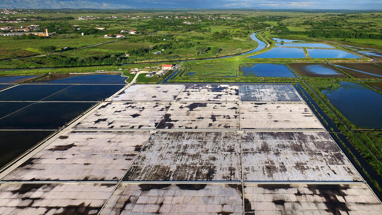 Adriatic Coastline & History of Salt
