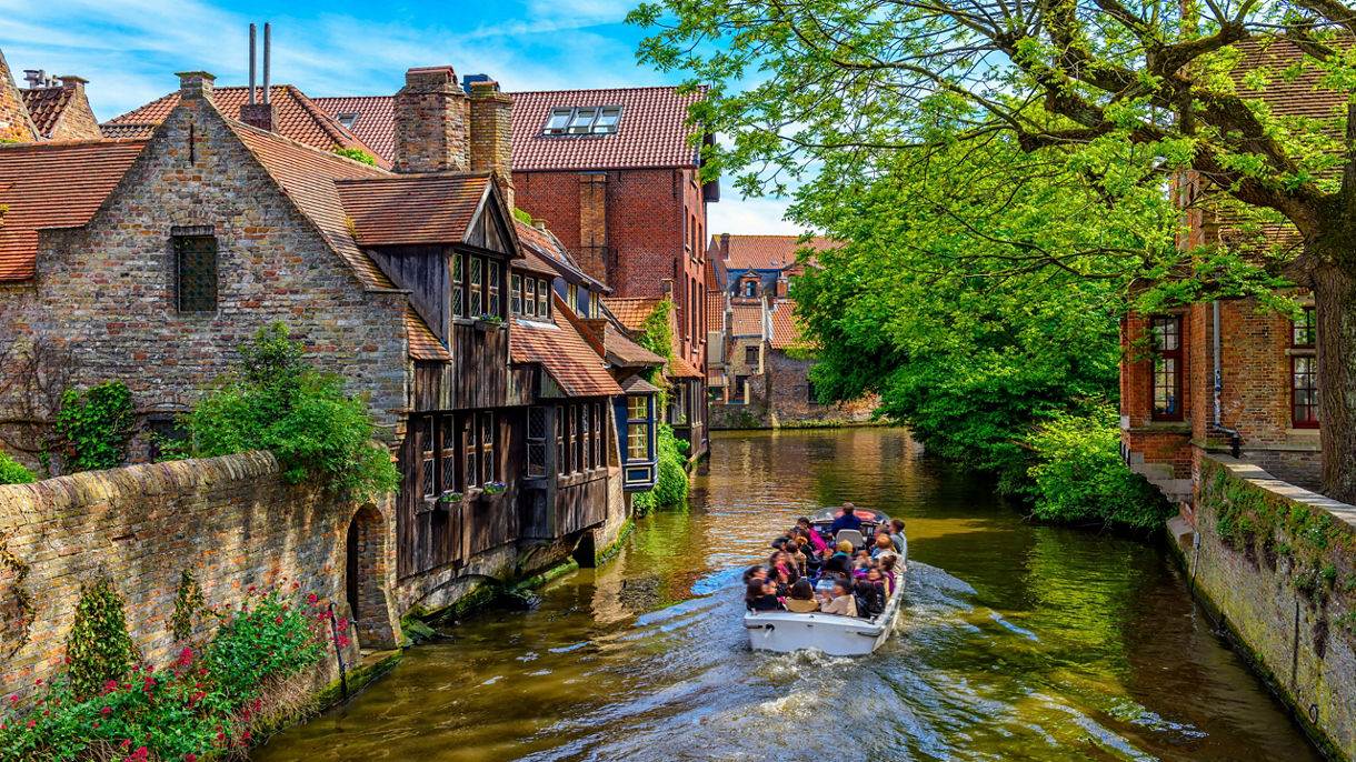Best of Bruges, Ghent & Canal Cruise