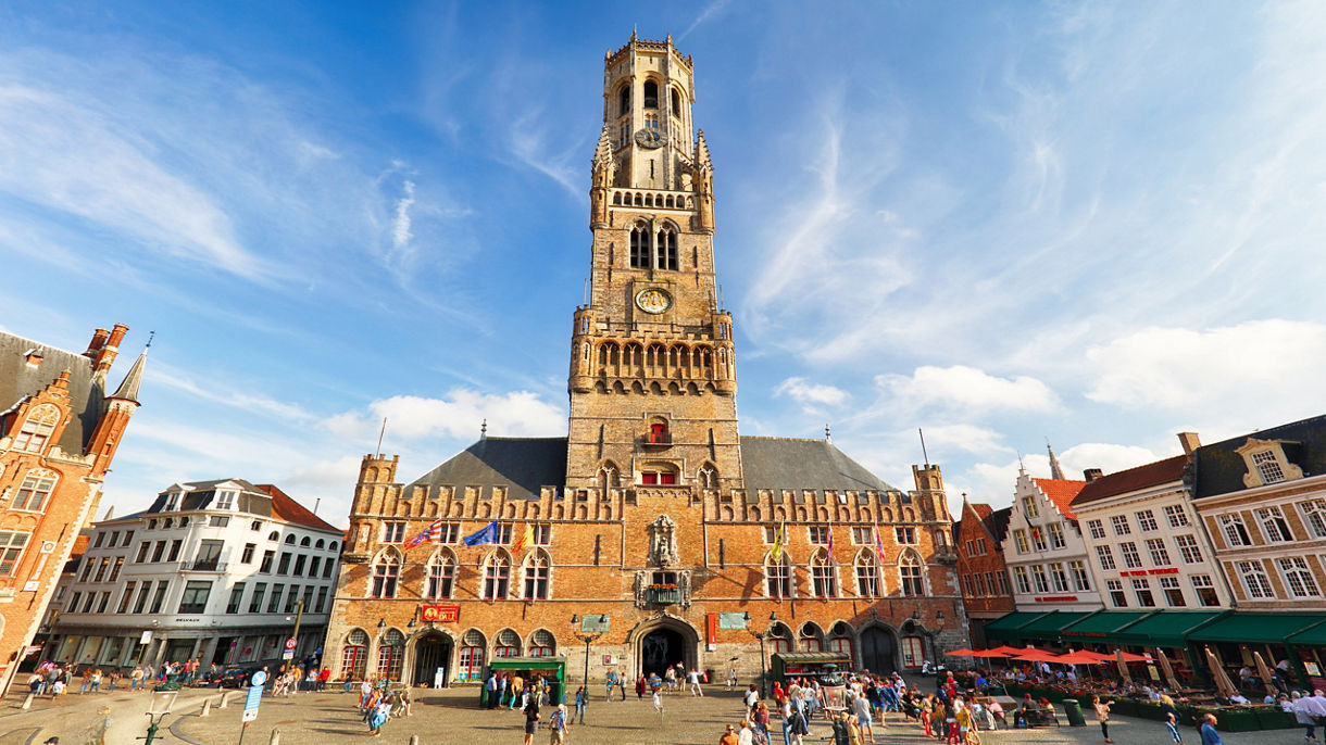 Bruges Highlights & Time On Your Own