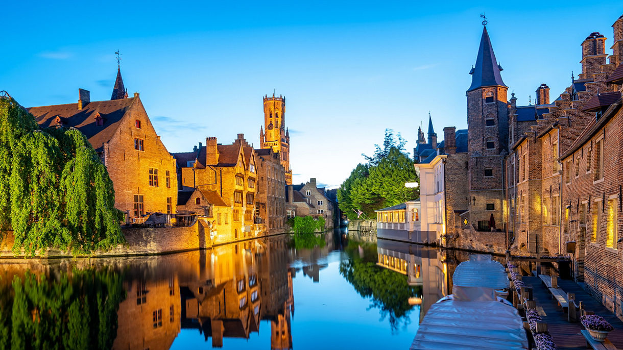 Bruges & Canal Cruise