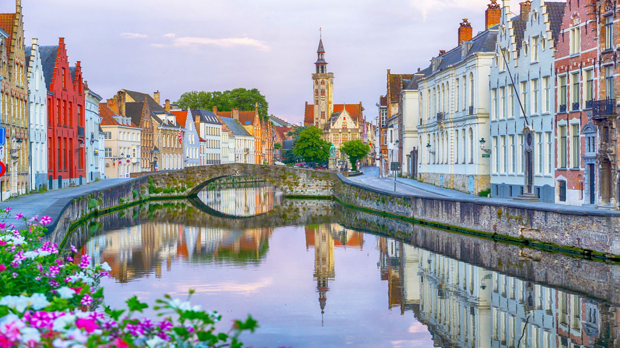 The Flemish Countryside & Castle of Loppem
