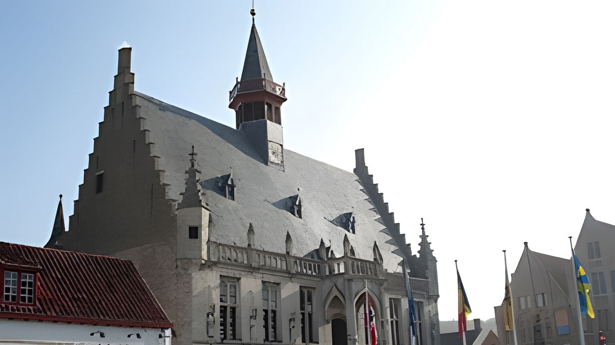The Flemish Countryside & Castle of Loppem