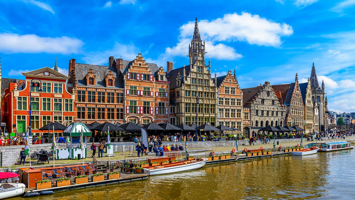 Ghent by Canal Cruise