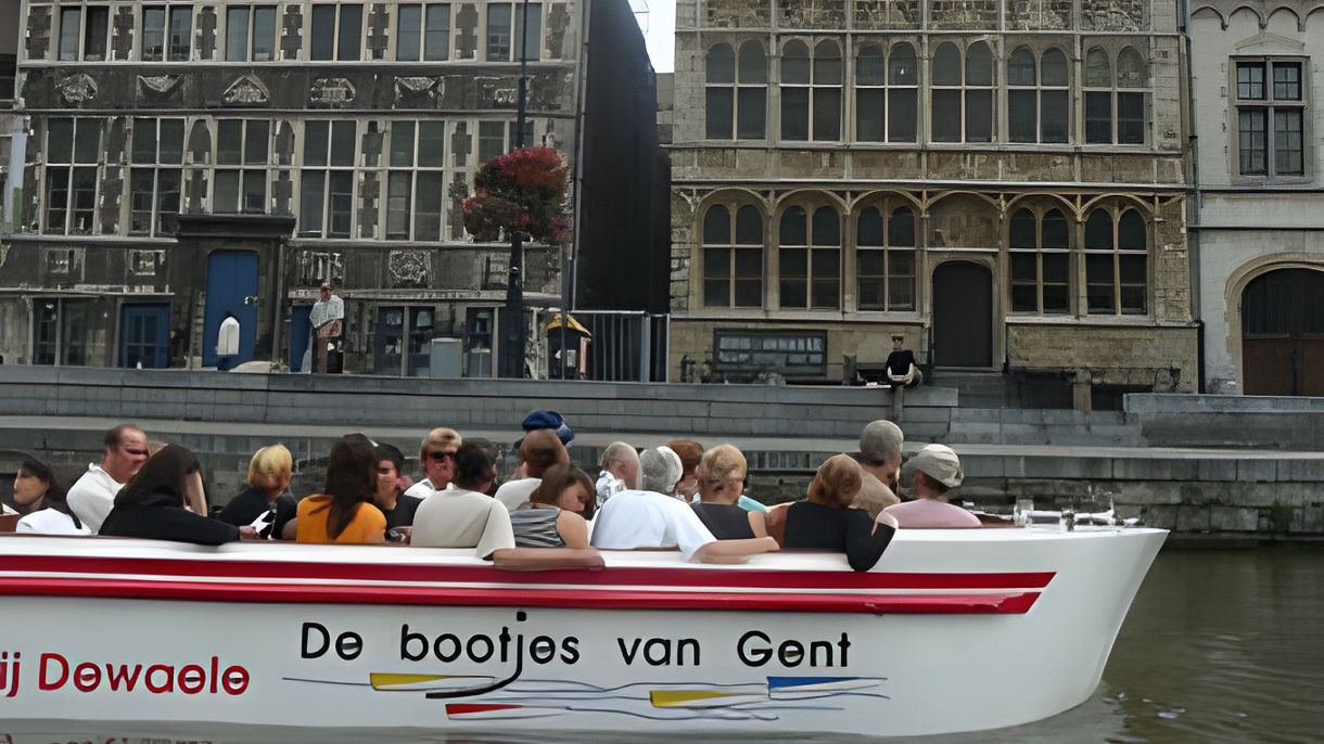 Ghent by Canal Cruise