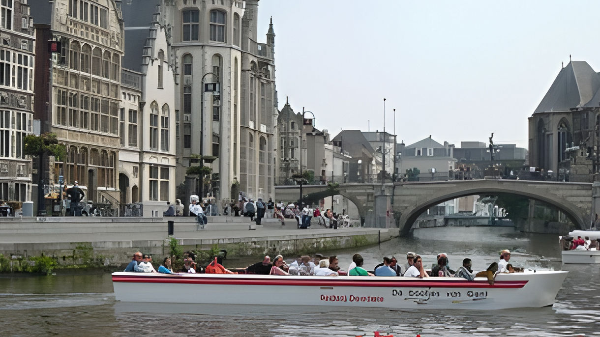 Ghent by Canal Cruise